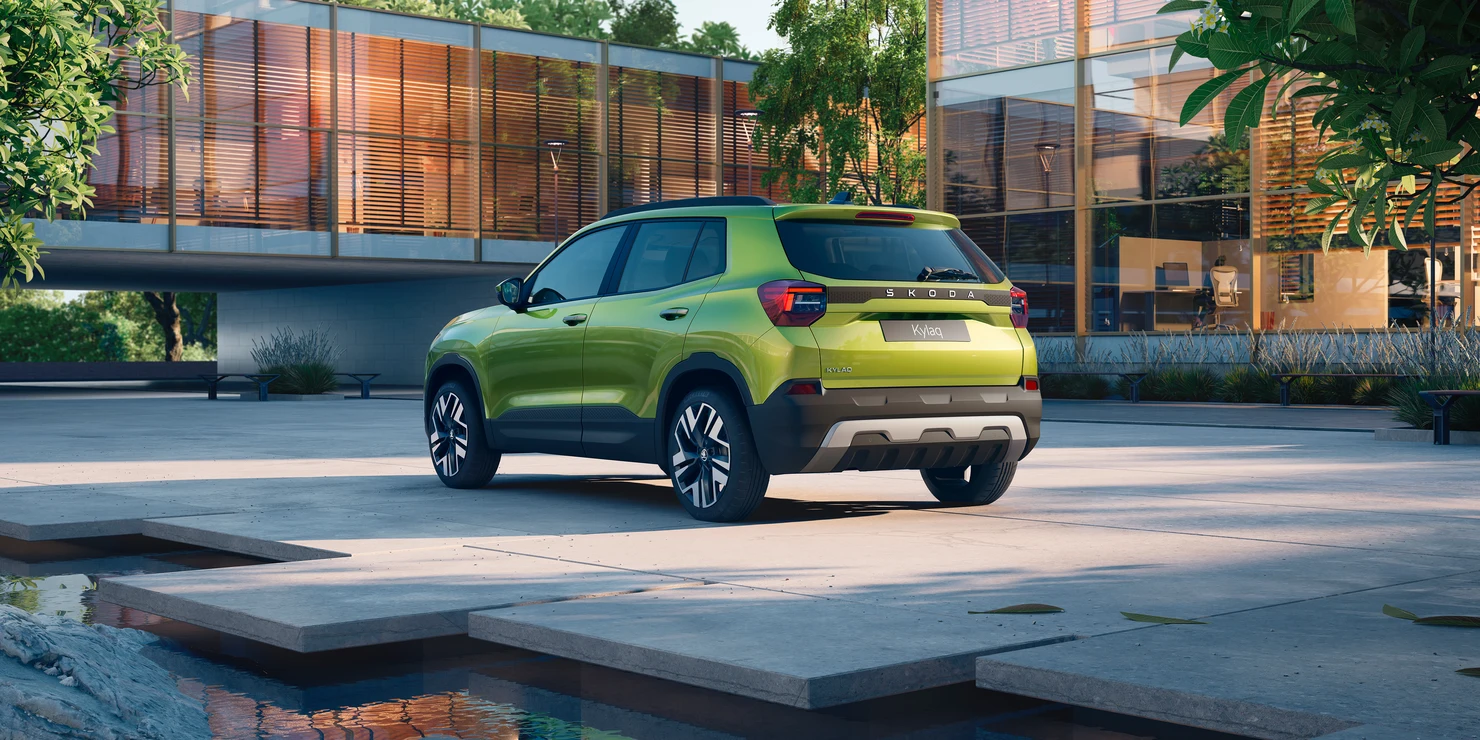 Skoda Kylaq Back