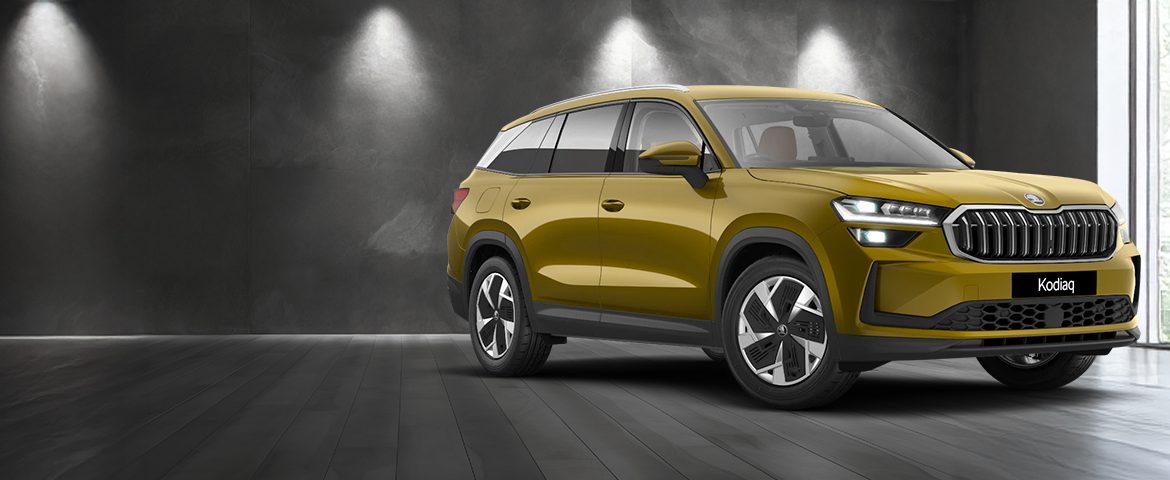 Škoda Kodiaq 4×4 2025-A Magnificent Blend of Power & Luxury