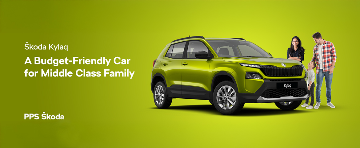 Škoda Kylaq- A Budget-Friendly Car for Middle Class Family