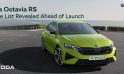 Skoda Octavia RS Feature List Revealed Ahead of Launch