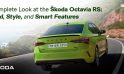 A Complete Look at the Skoda Octavia RS: Speed, Style, and Smart Features