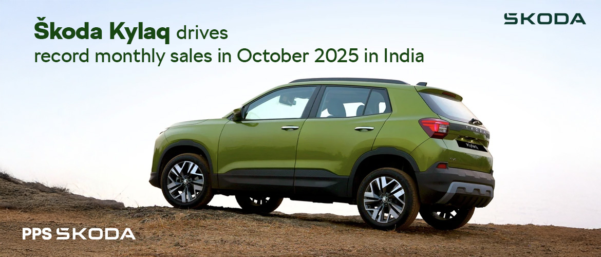 Skoda Kylaq drives record monthly sales in October 2025 in India