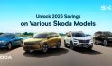 Unlock 2026 Savings on Various Skoda Models