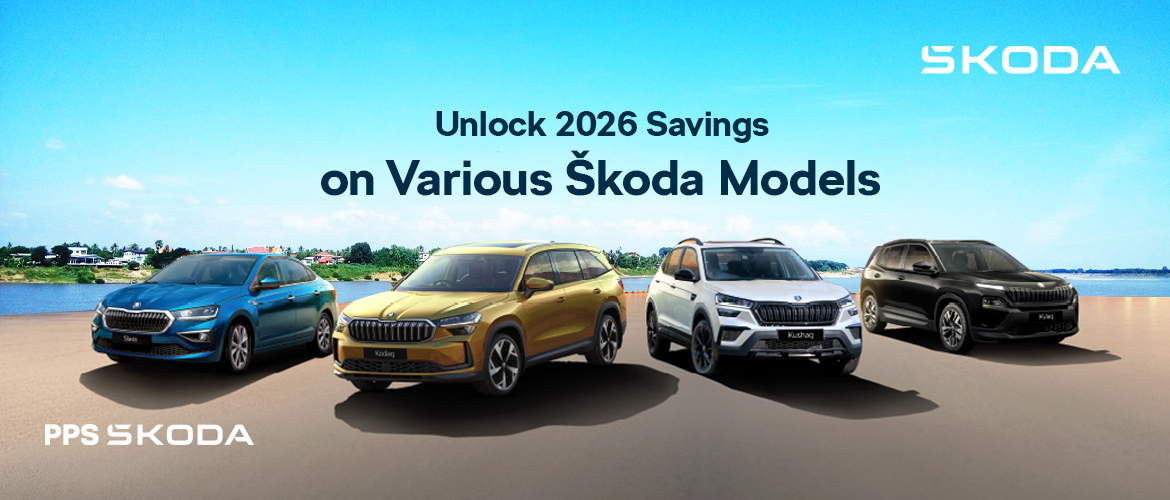 Unlock 2026 Savings on Various Skoda Models