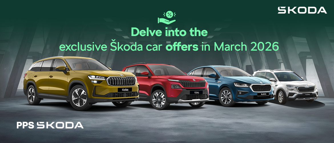 Delve into the exclusive Skoda car offers in March 2026