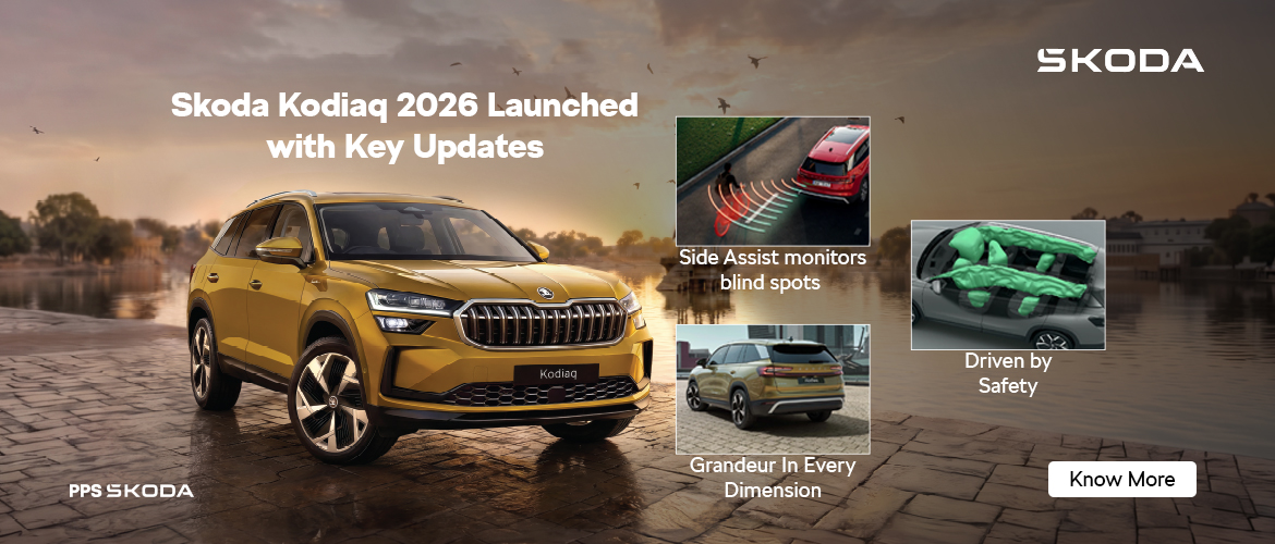 Skoda Kodiaq 2026 Launched with Key Updates